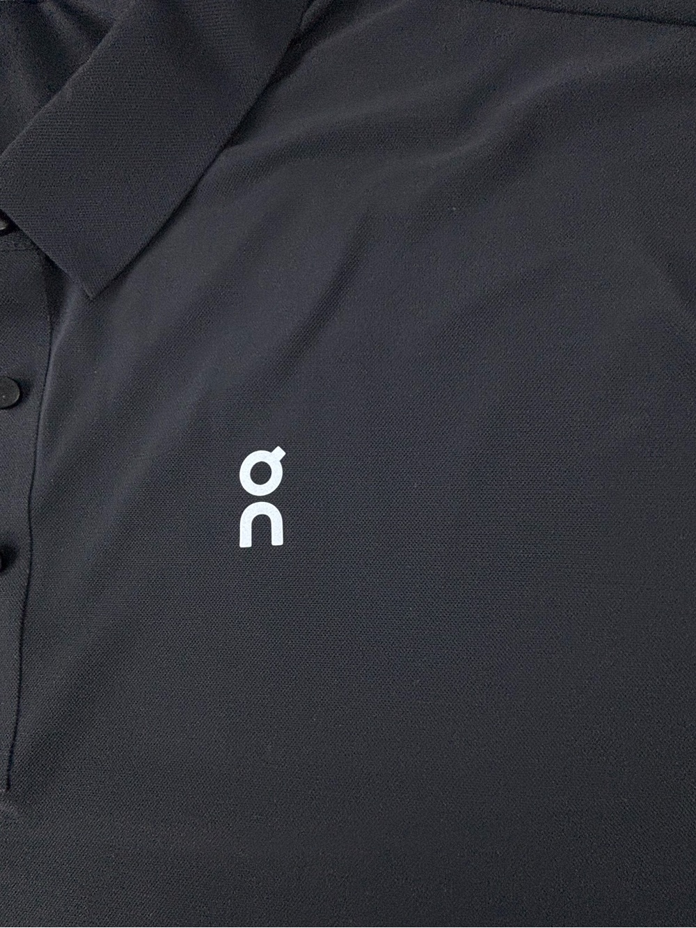 On Cloud | Training polo | Color/Black | XXL | Excellent Condition - Picture 3 of 5